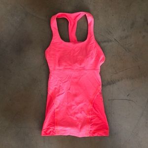 Lululemon Neon Racerback
